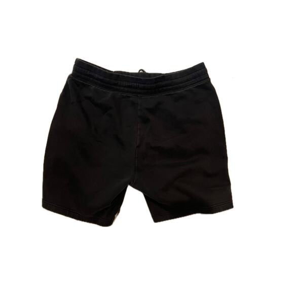 GAP Black Sweatshorts Mens M - Picture 2 of 4